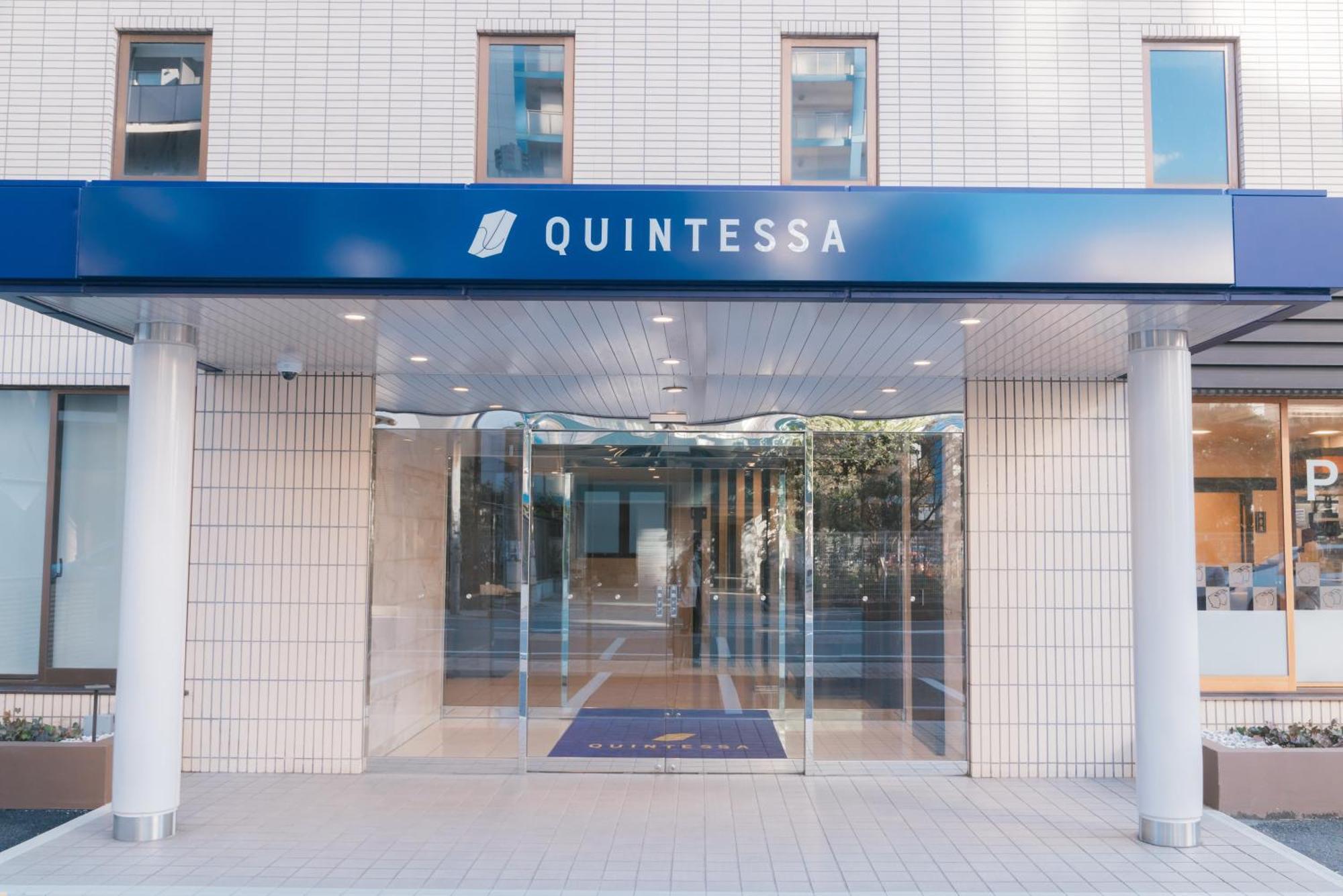 Quintessa Hotel Chiba Фунабаси Экстерьер фото