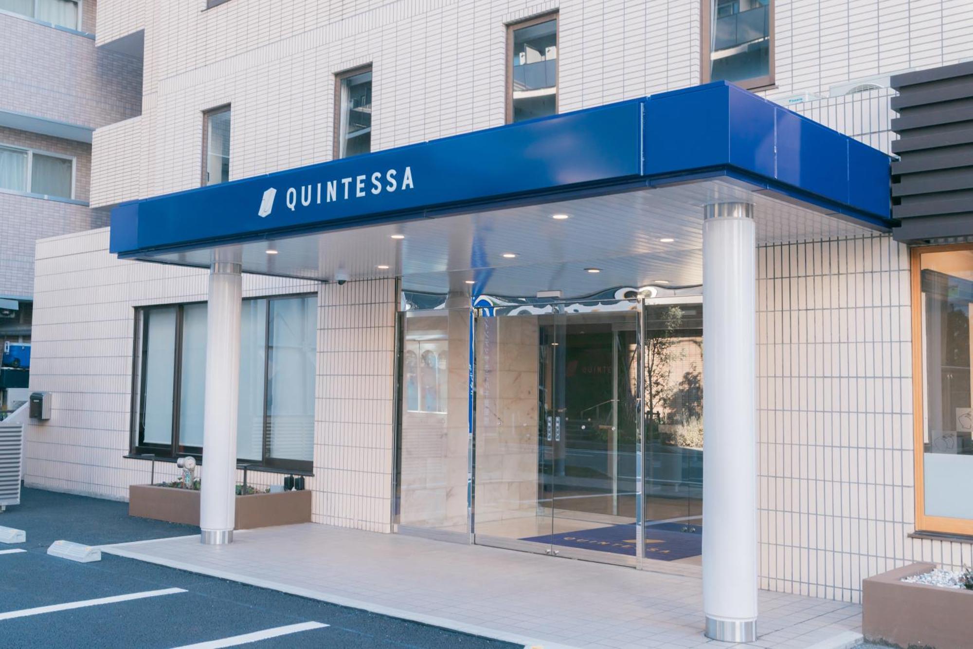 Quintessa Hotel Chiba Фунабаси Экстерьер фото